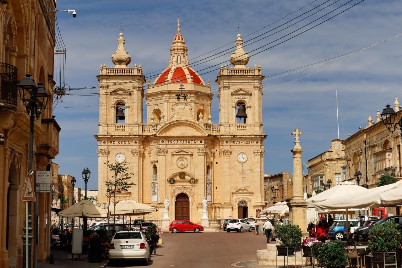 Rosehill B&B Xagħra Eksteriør billede