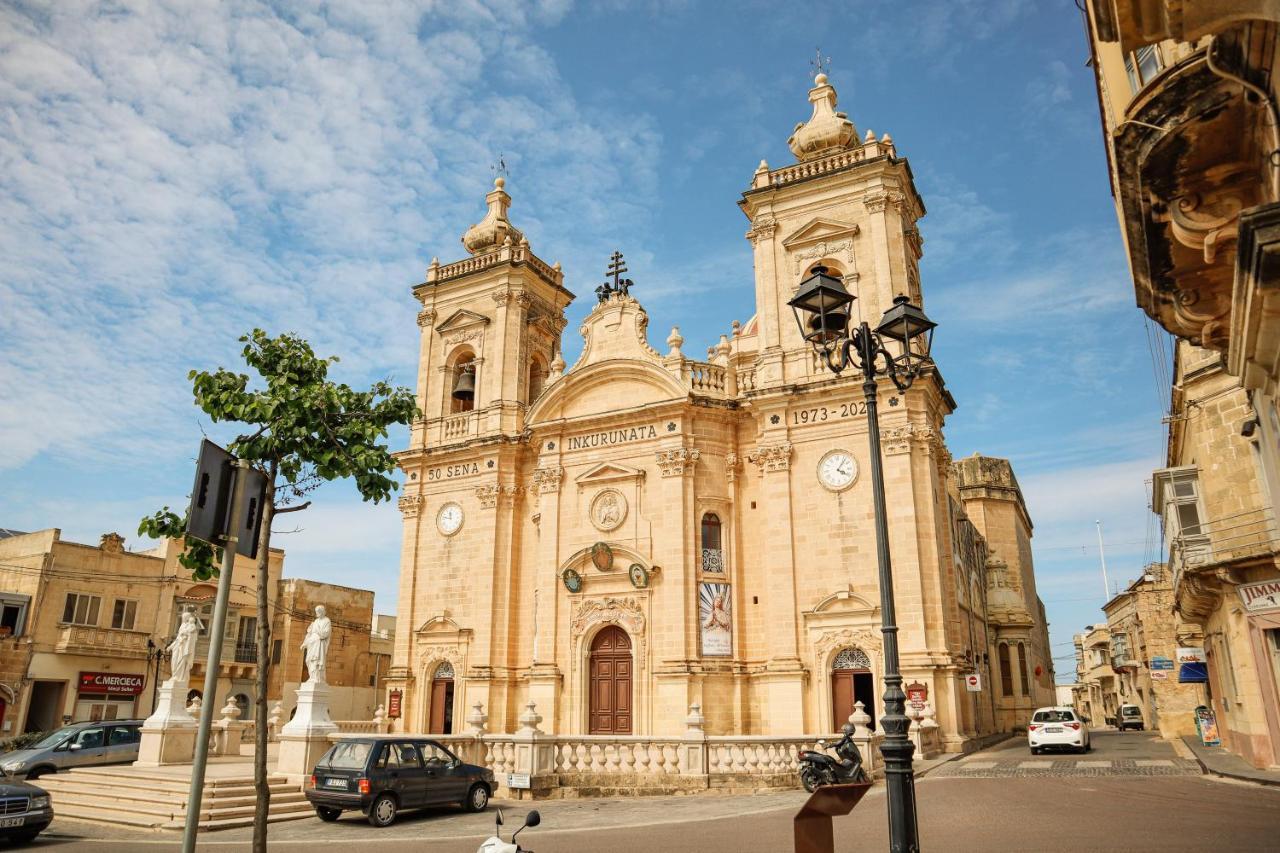 Rosehill B&B Xagħra Eksteriør billede